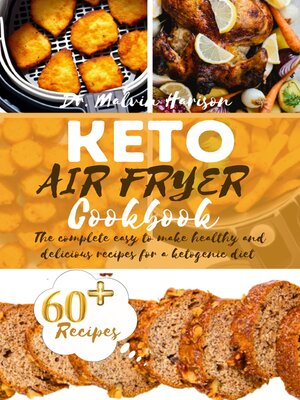 cover image of KETO AIR FRYER COOKBOOK